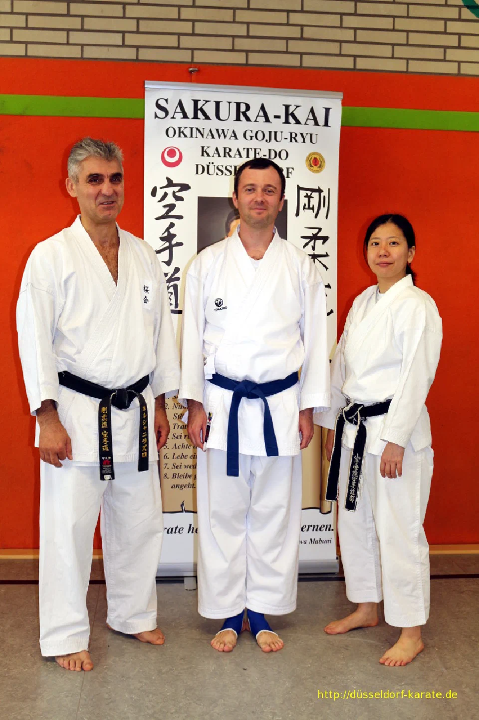 Lehrgang mit Shihan László Harsányi in Düsseldorf, Mai 2017 – Foto 61
