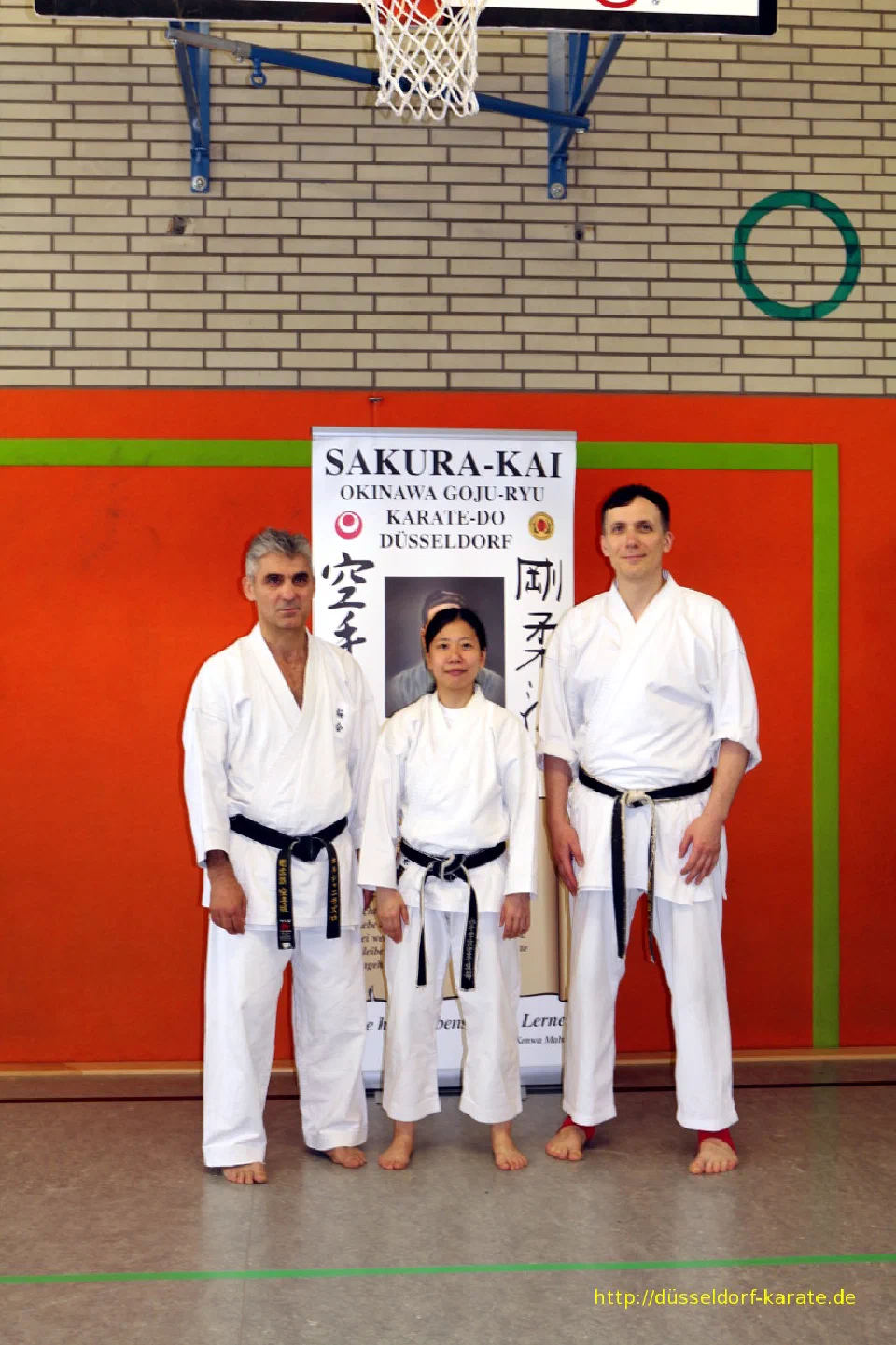 Lehrgang mit Shihan László Harsányi in Düsseldorf, Mai 2017 – Foto 62