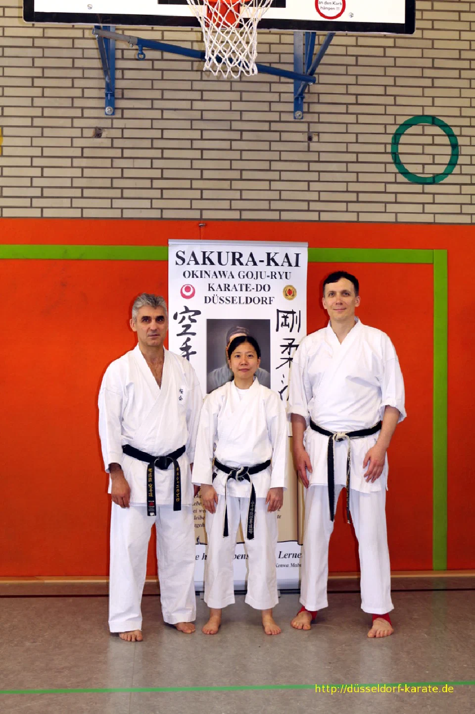 Lehrgang mit Shihan László Harsányi in Düsseldorf, Mai 2017 – Foto 63