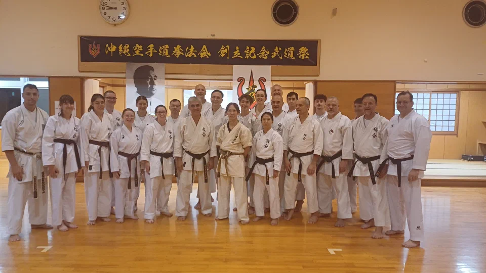 Mit Sensei Seiji Sakihama