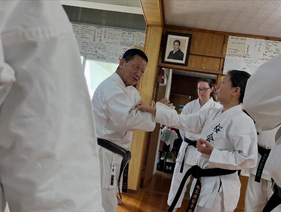 Yamashiro Sensei Dojo Uechi-Ryu-6