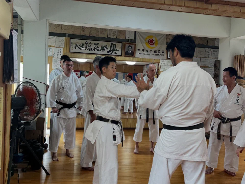 Yamashiro Sensei Dojo Uechi-Ryu-5