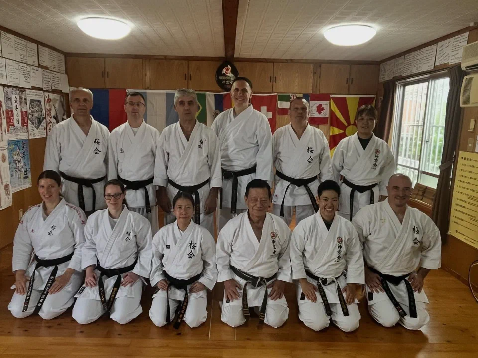 Yamashiro Sensei Dojo Uechi-Ryu-Gruppe