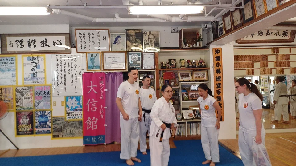 Oshiro Sensei Dojo Shorin-Ryu-4