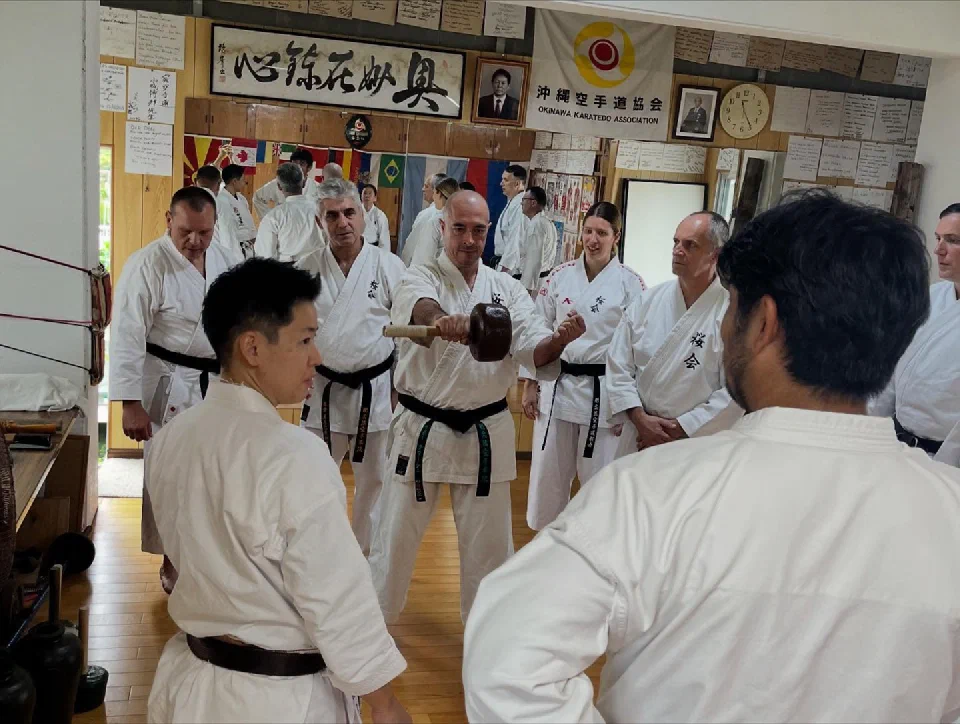 Yamashiro Sensei Dojo Uechi-Ryu