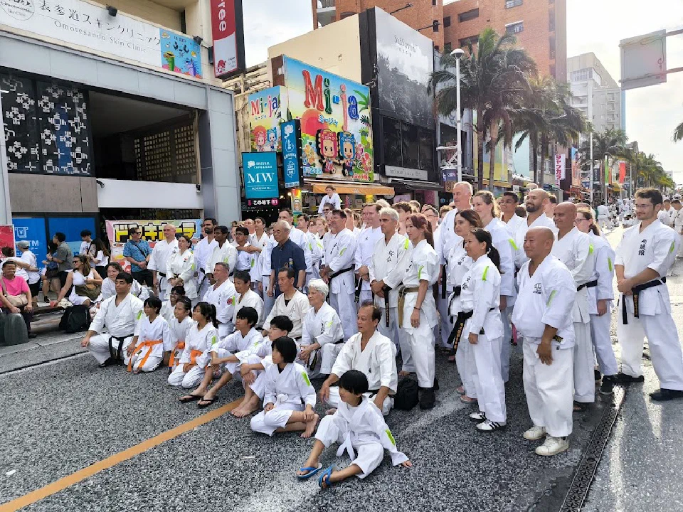 Karate Tag 2025 auf Kokusai Dori