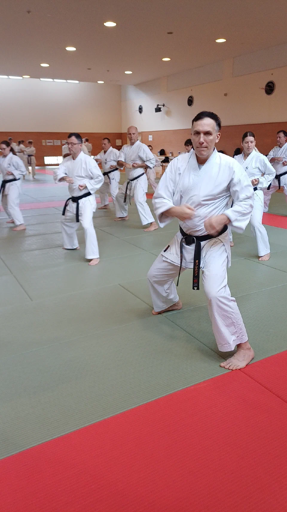 Training auf Okinawa