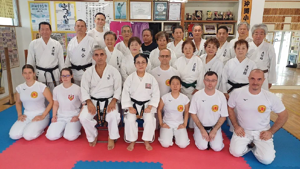 Oshiro Sensei Dojo Shorin-Ryu-2