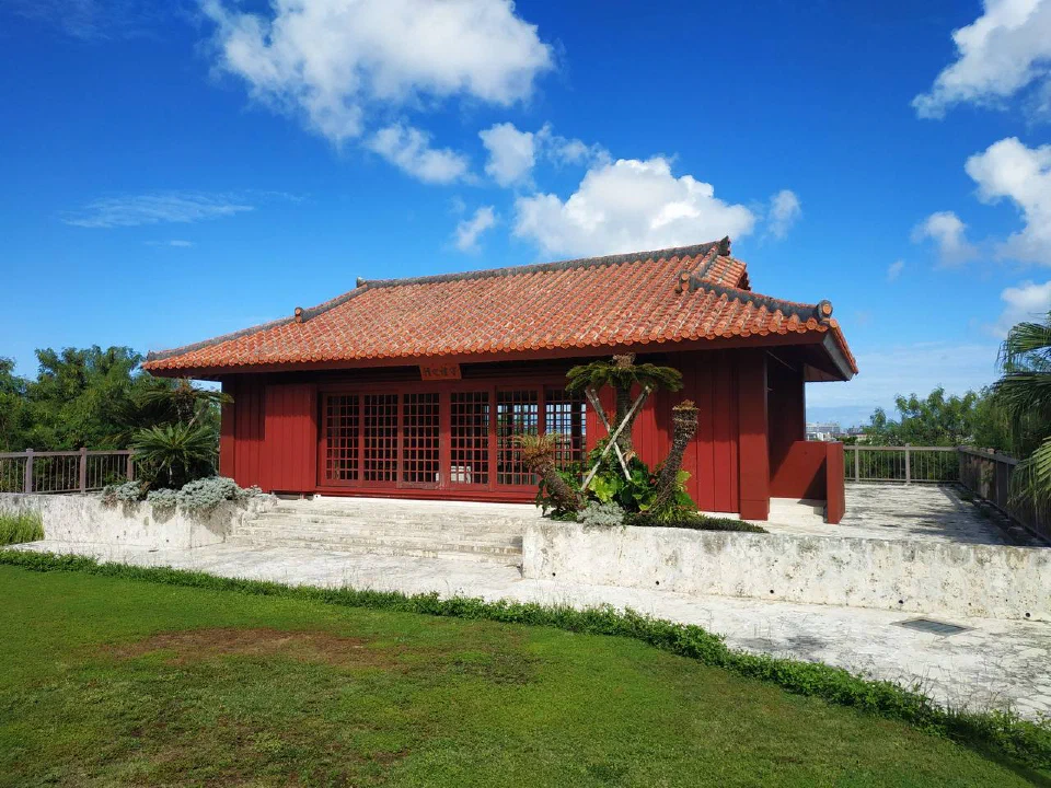Spezial Dojo auf Okinawa