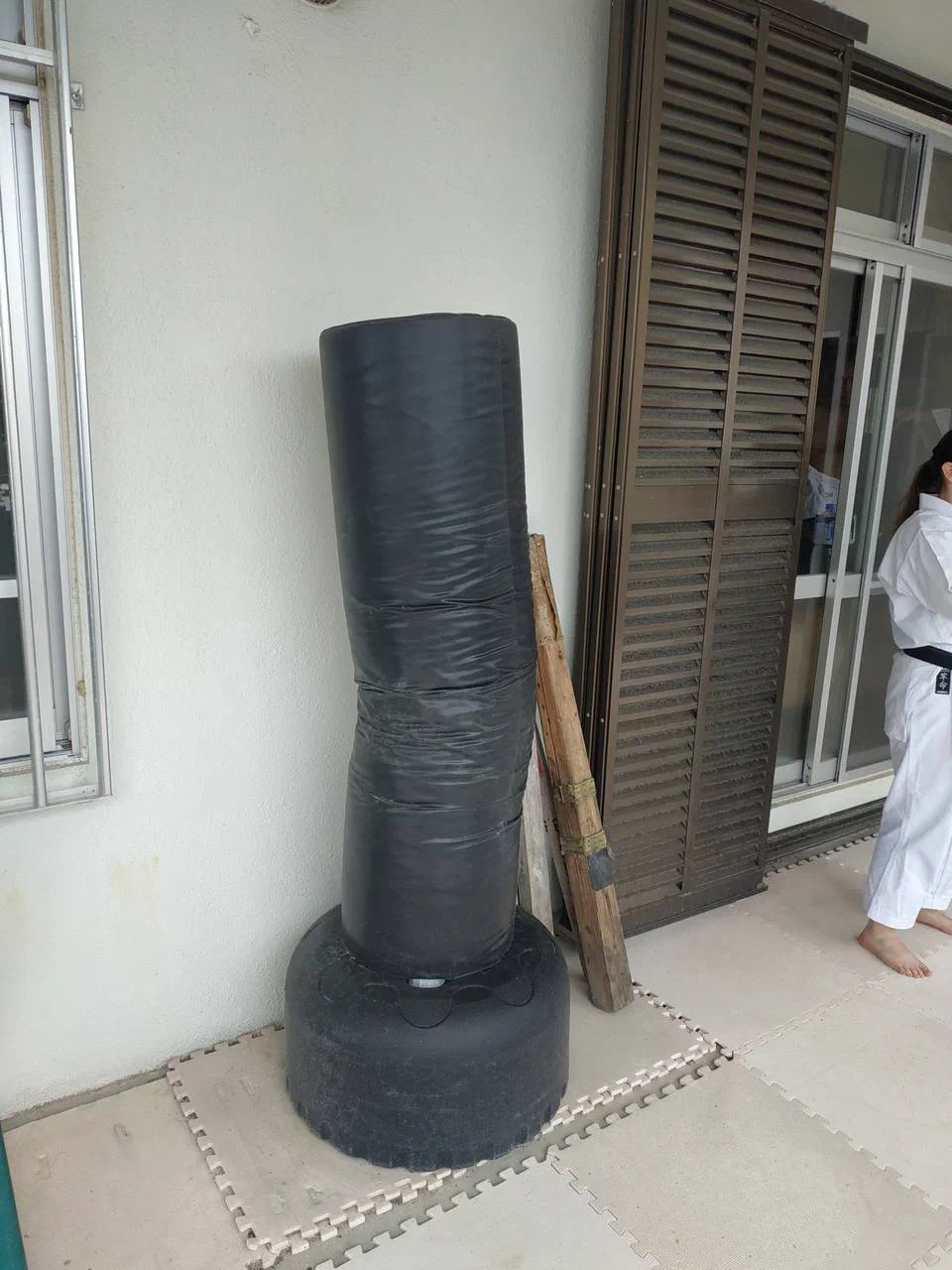 Yamashiro Sensei  Dojo Uechi-Ryu-4