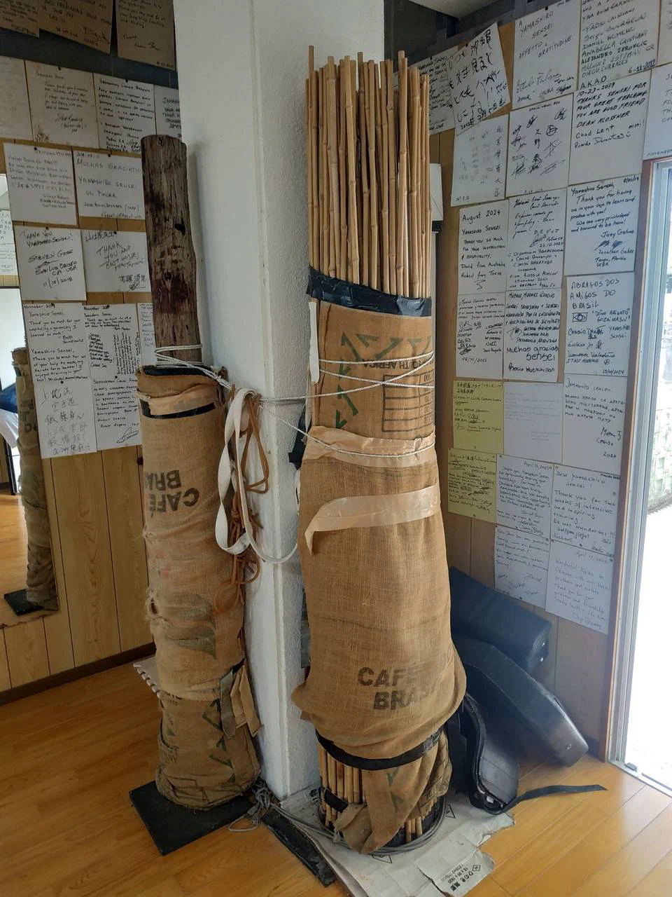 Yamashiro Sensei  Dojo Uechi-Ryu-2