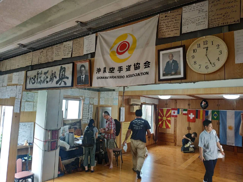 Yamashiro Sensei  Dojo Uechi-Ryu-1