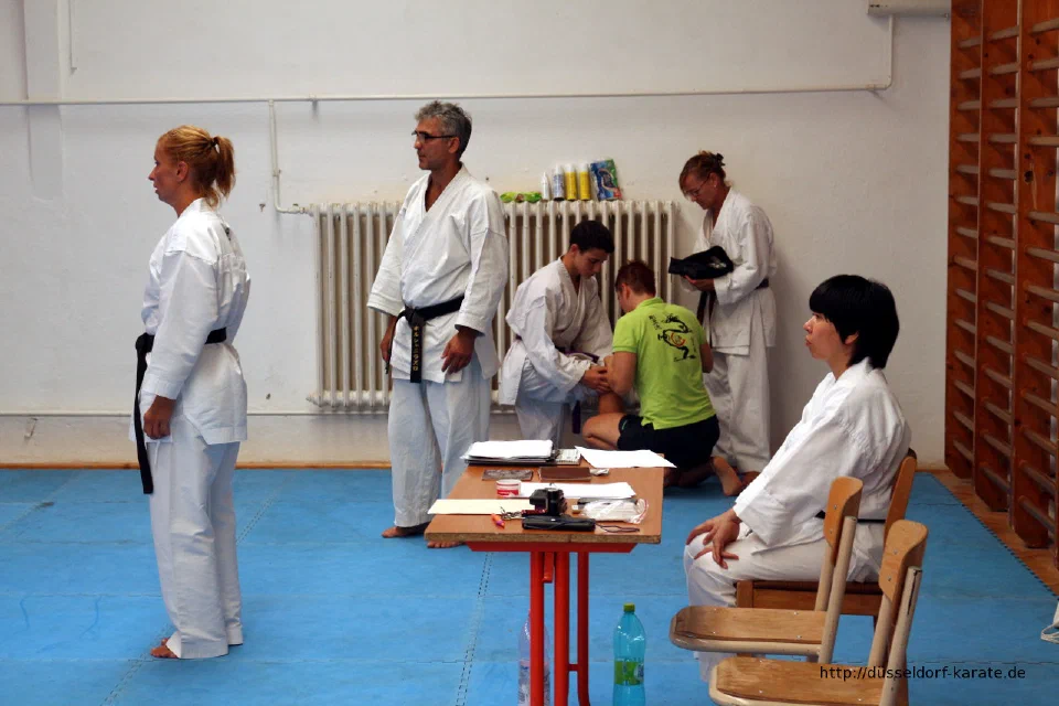 Karate-Training beim Sommercamp 2016 in Ungarn – Foto 3