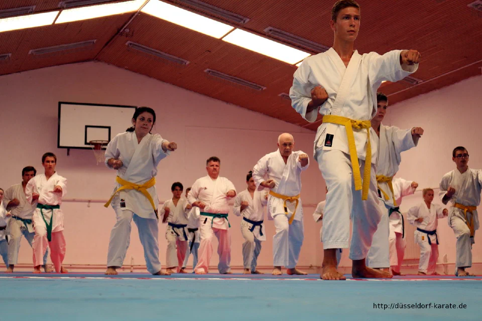 Karate-Training beim Sommercamp 2016 in Ungarn – Foto 5