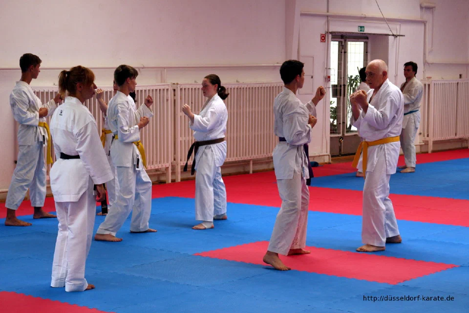 Karate-Training beim Sommercamp 2016 in Ungarn – Foto 6