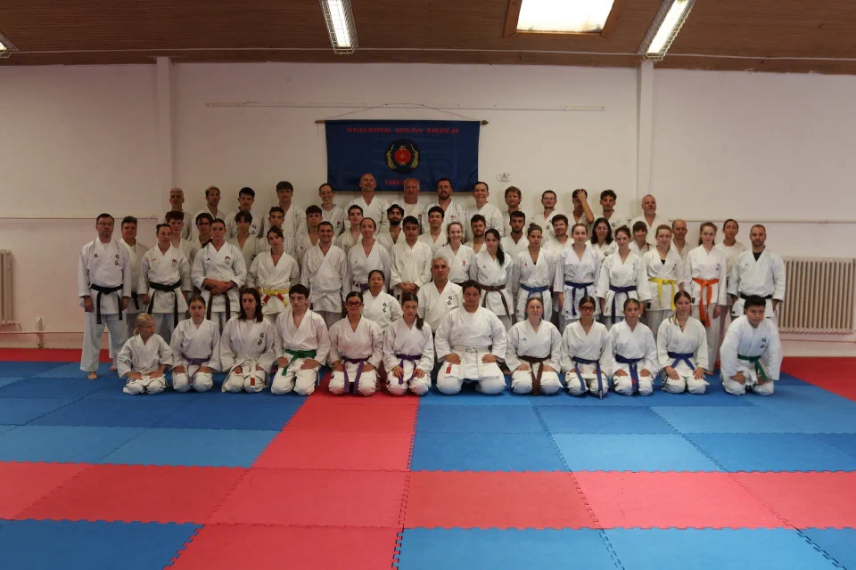 Teilnehmende des Sakura-Kai Sommercamps 2026 in Gyomaendrőd