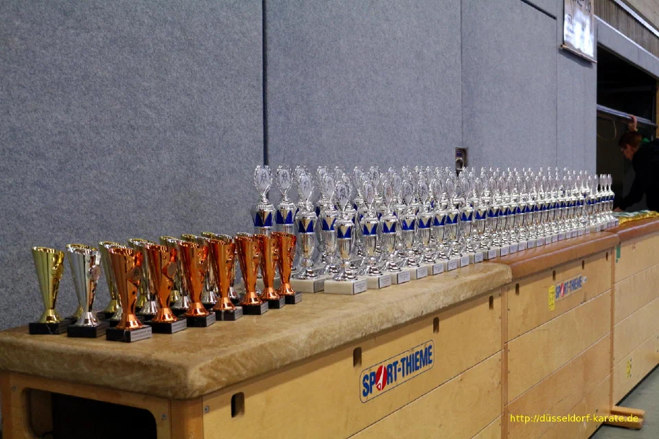 Pokale beim Tomonari Cup 2015