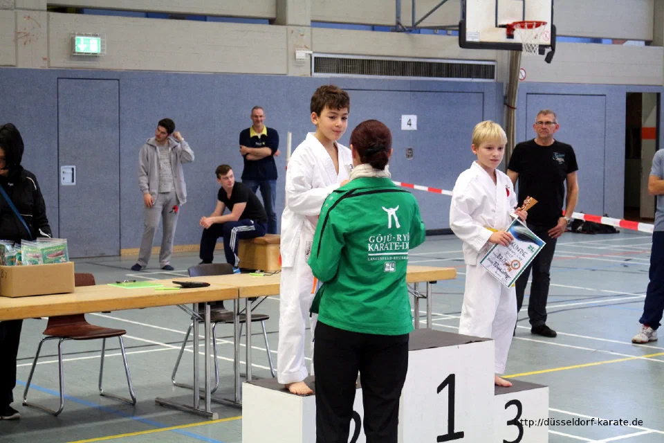 Siegerehrung beim Tomonari Cup 2015 – Foto 22
