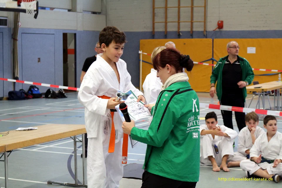 Siegerehrung beim Tomonari Cup 2015 – Foto 23