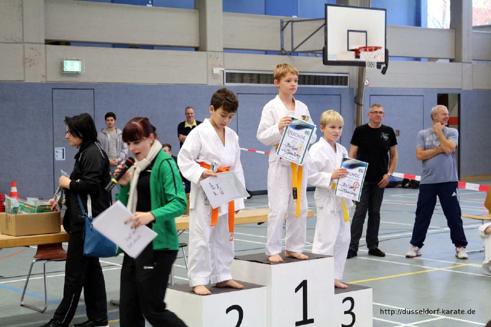 Siegerehrung beim Tomonari Cup 2015 – Foto 24