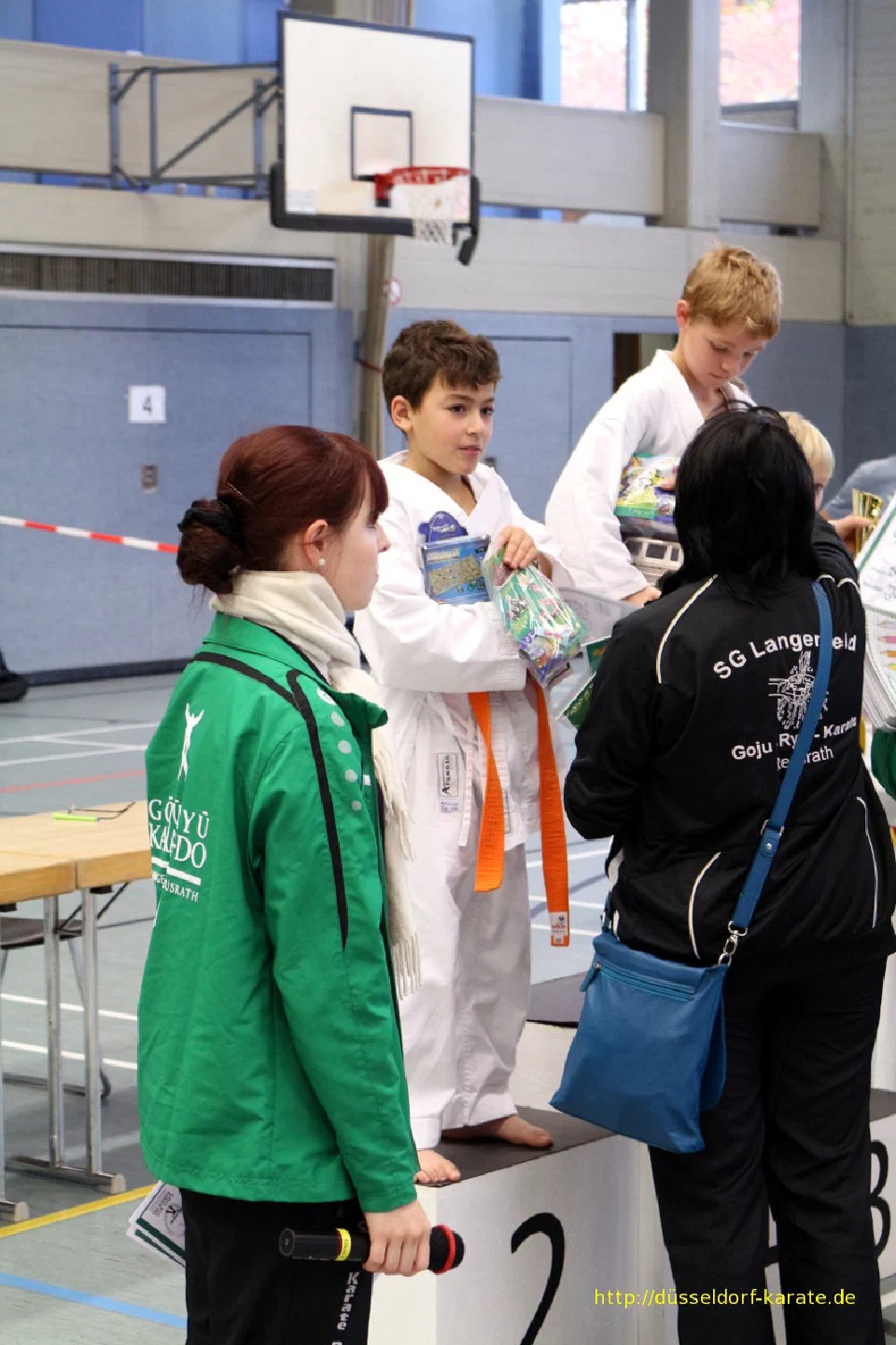 Siegerehrung beim Tomonari Cup 2015 – Foto 25