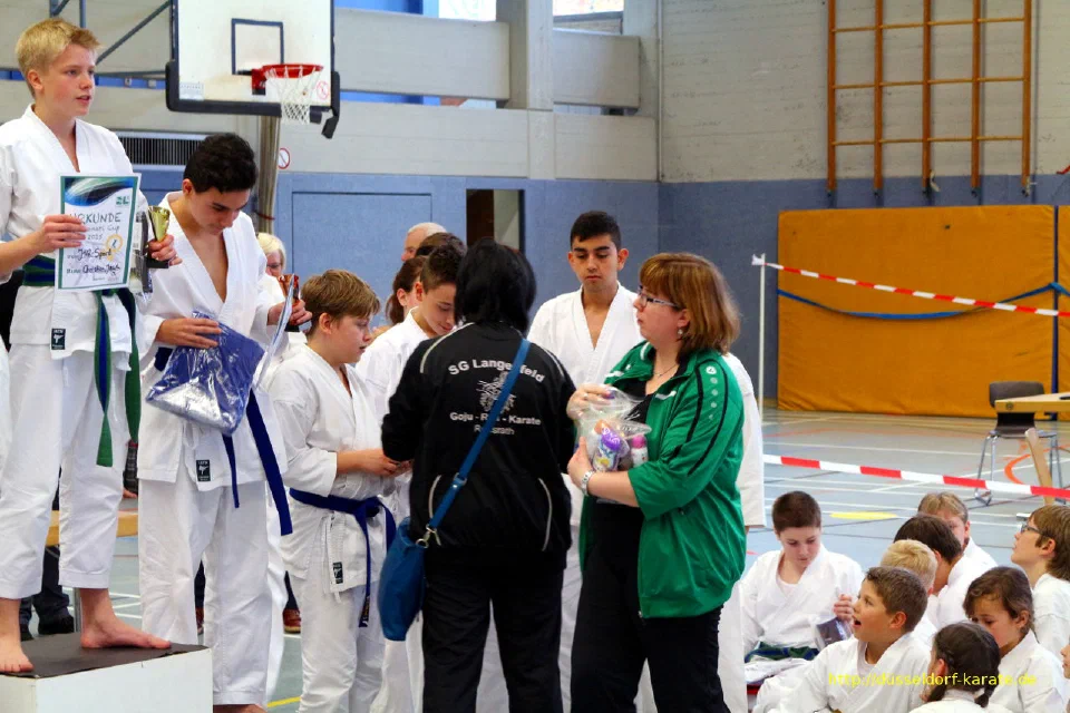 Siegerehrung beim Tomonari Cup 2015 – Foto 27