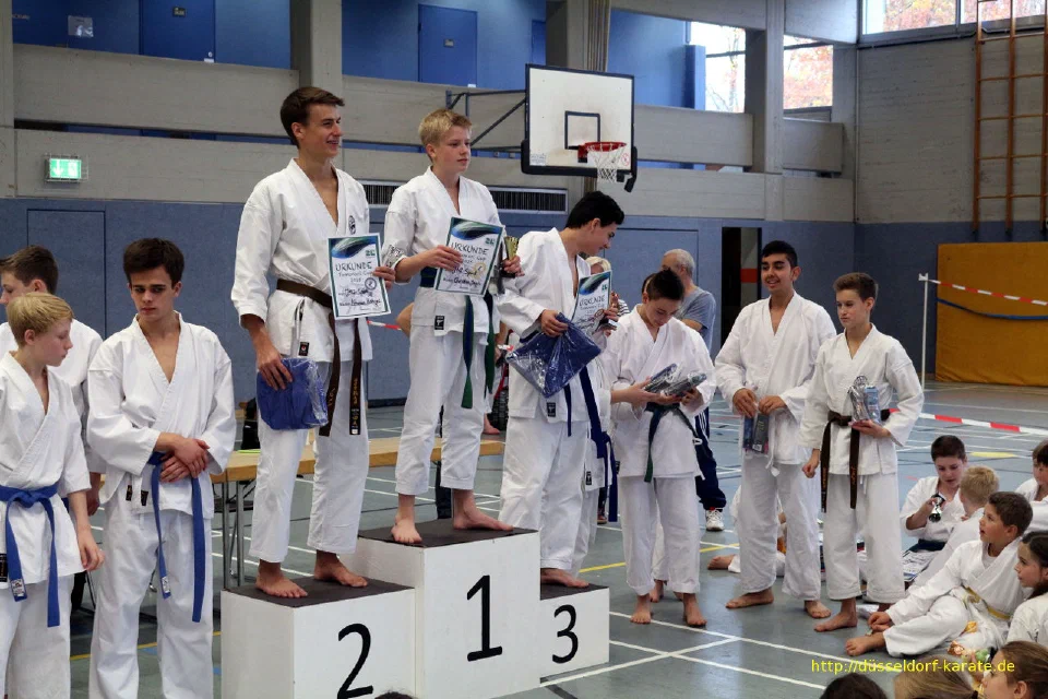 Siegerehrung beim Tomonari Cup 2015 – Foto 28