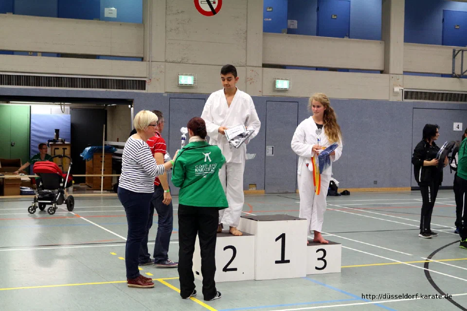 Siegerehrung beim Tomonari Cup 2015 – Foto 55