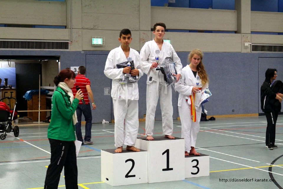 Siegerehrung beim Tomonari Cup 2015 – Foto 56