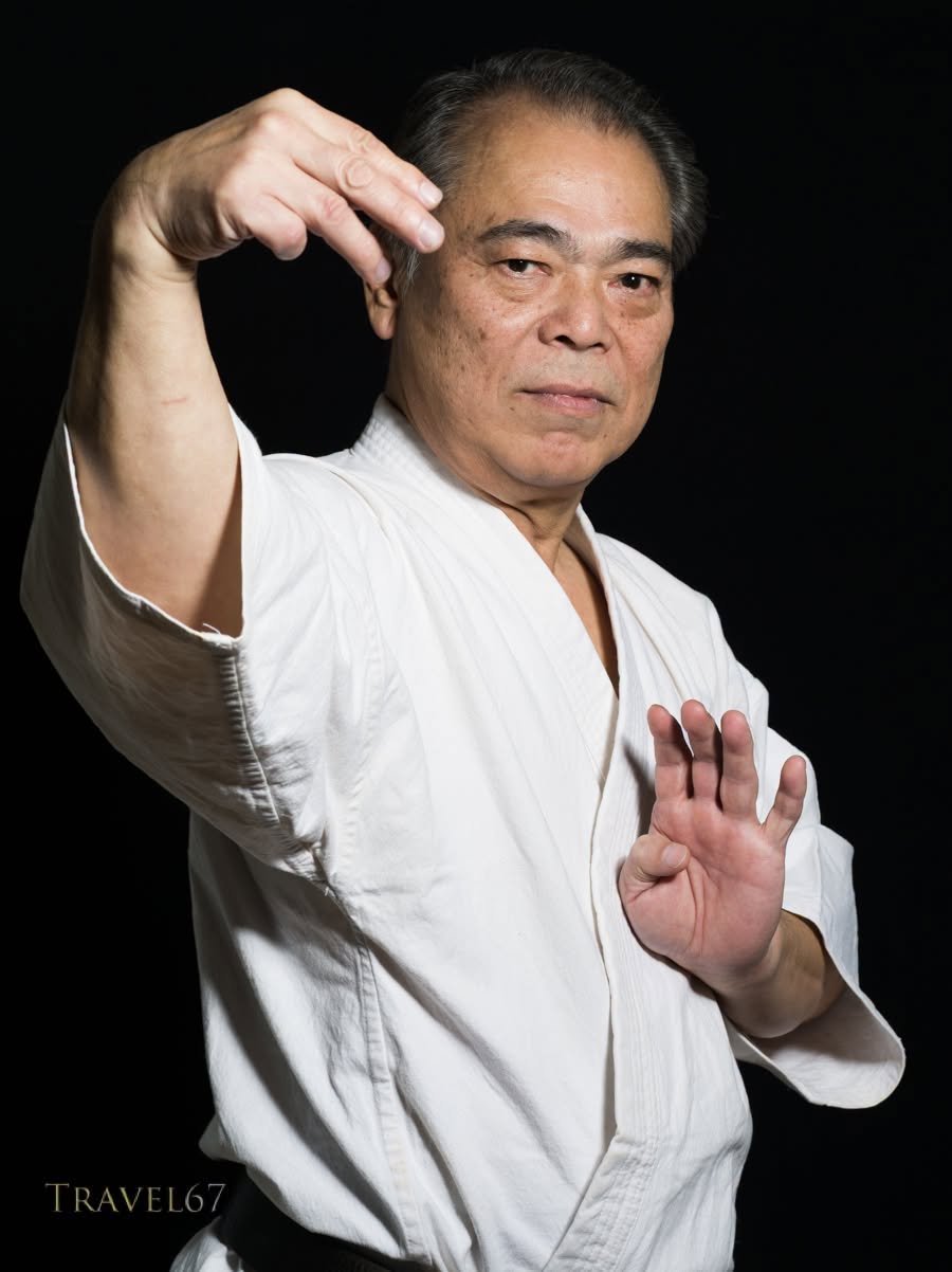 Großmeister Yoshio Kuba 10. Dan