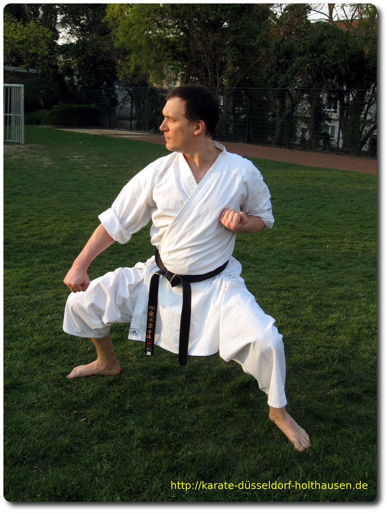 Karate Düsseldorf - Kata Gekisai dai Ichi