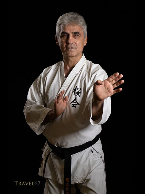 Shihan László Harsányi 7. Dan
